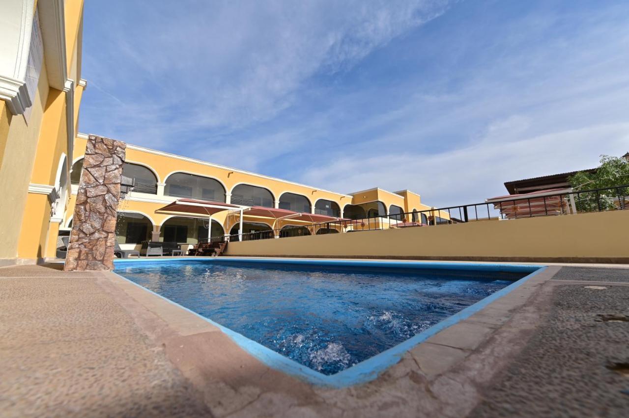 Hotel San Ignacio Inn Torreón Εξωτερικό φωτογραφία