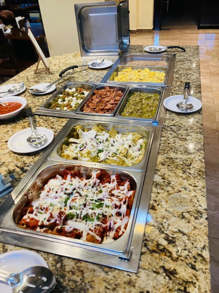 Hotel San Ignacio Inn Torreón Εξωτερικό φωτογραφία