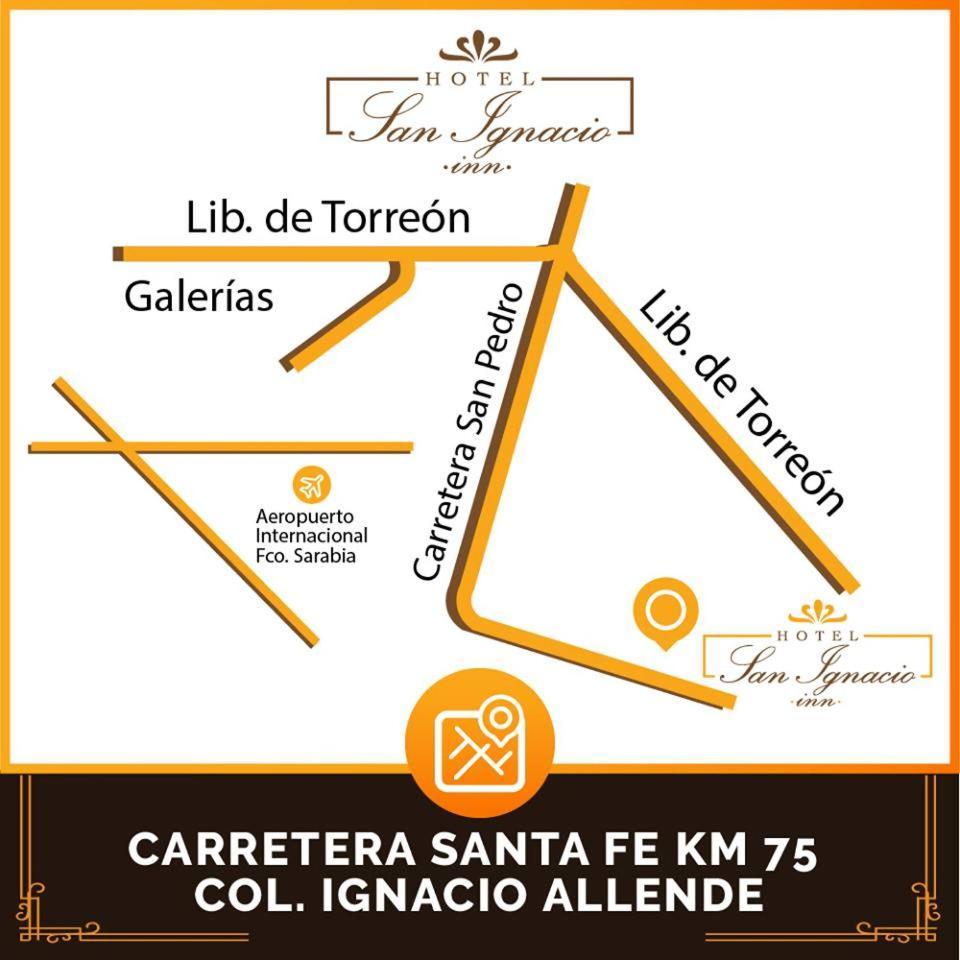Hotel San Ignacio Inn Torreón Εξωτερικό φωτογραφία