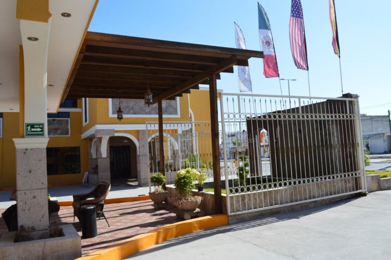 Hotel San Ignacio Inn Torreón Εξωτερικό φωτογραφία